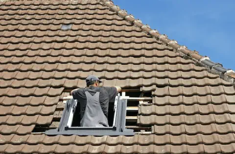 Pose de velux - Le Pin